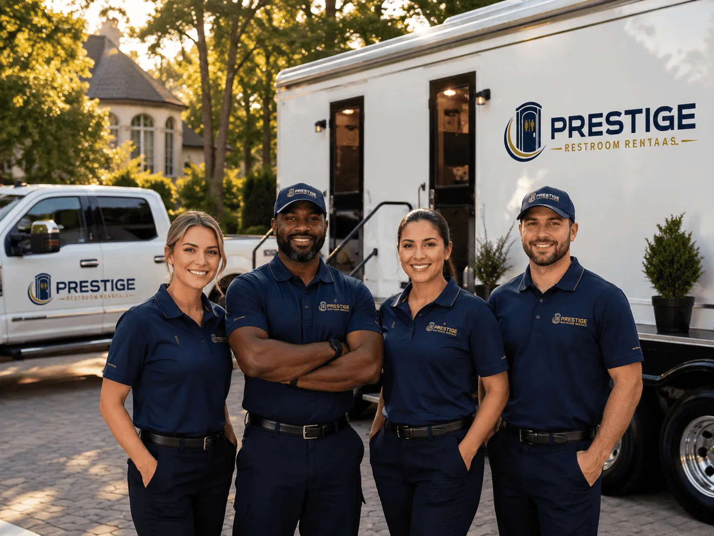 Trusted Luxury Portable Restrooms company in Harmans, MD
